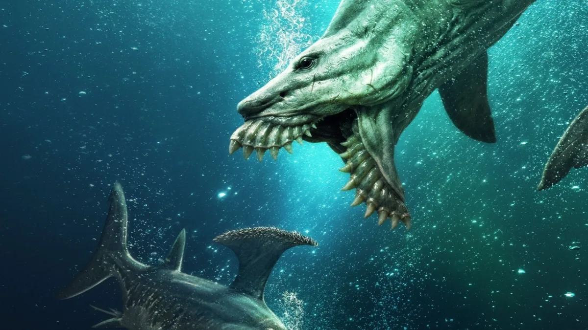 Documentaire 'Jurassic Sharks' onderzoekt prehistorische haaien en is populair op HBO Max