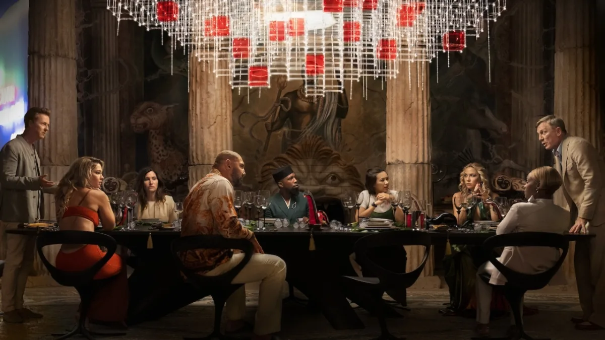 Glass Onion: A Knives Out Mystery met Daniel Craig en Edward Norton biedt een spannend moordmysterie op Netflix
