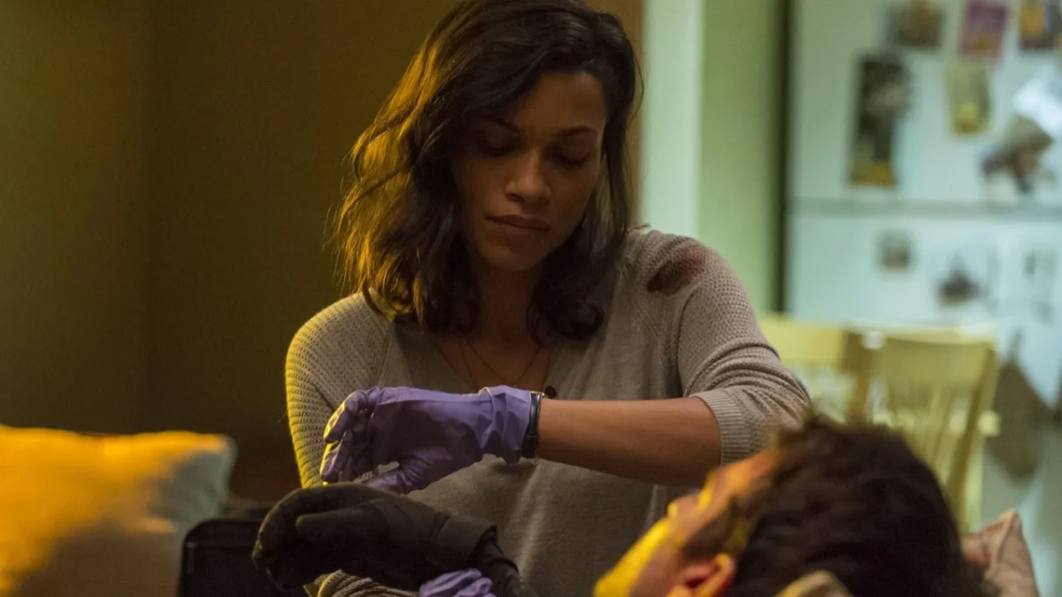 Reden voor het schrappen van Rosario Dawson's rol als Claire Temple in Spider-Man: Brand New Day