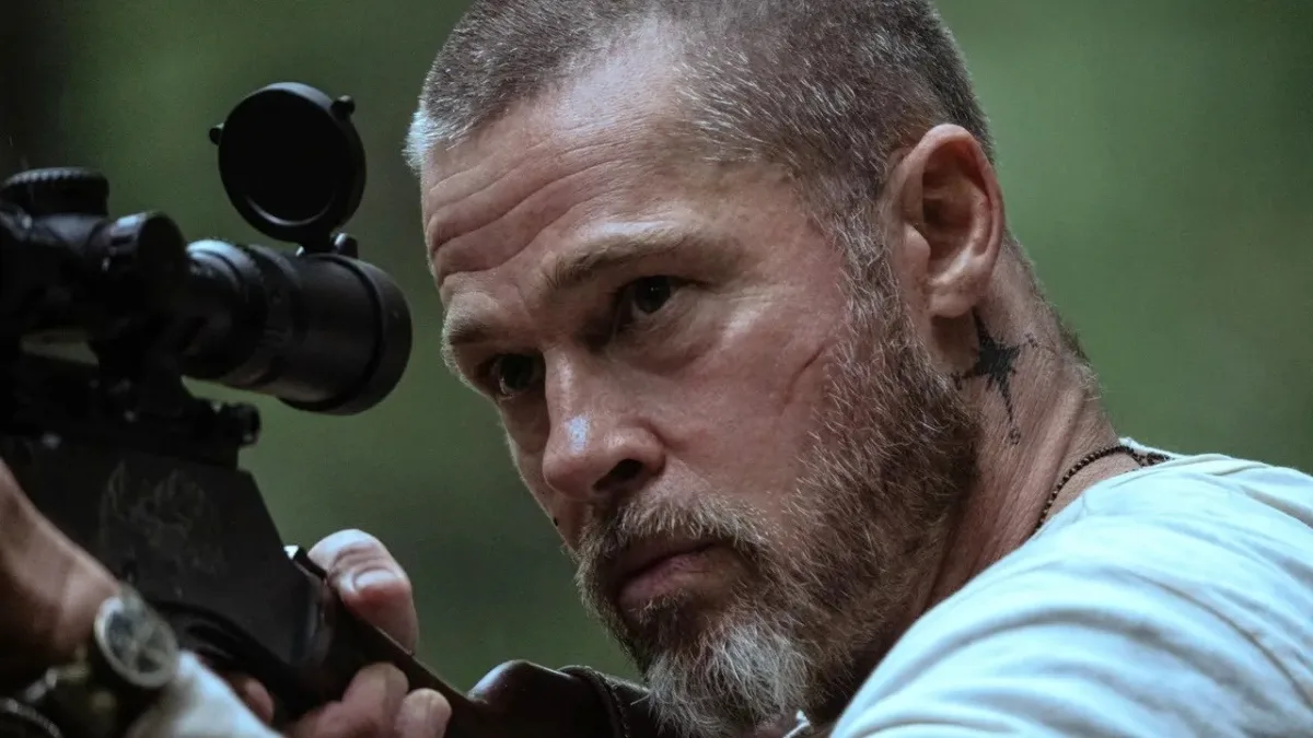 Brad Pitt speelt een militaire officier die met zijn hond overleeft in de avontuurlijke thriller Heart of the Beast