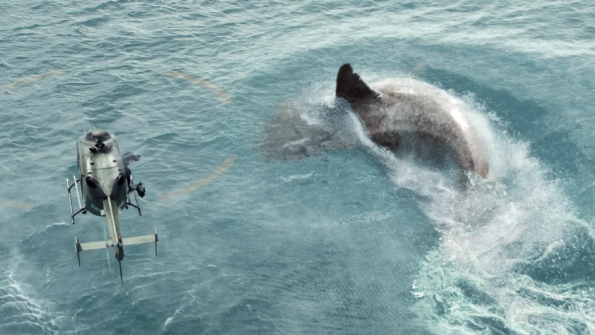 Drie nieuwe films toegevoegd aan Netflix: The Brutalist, Gravity en The Meg