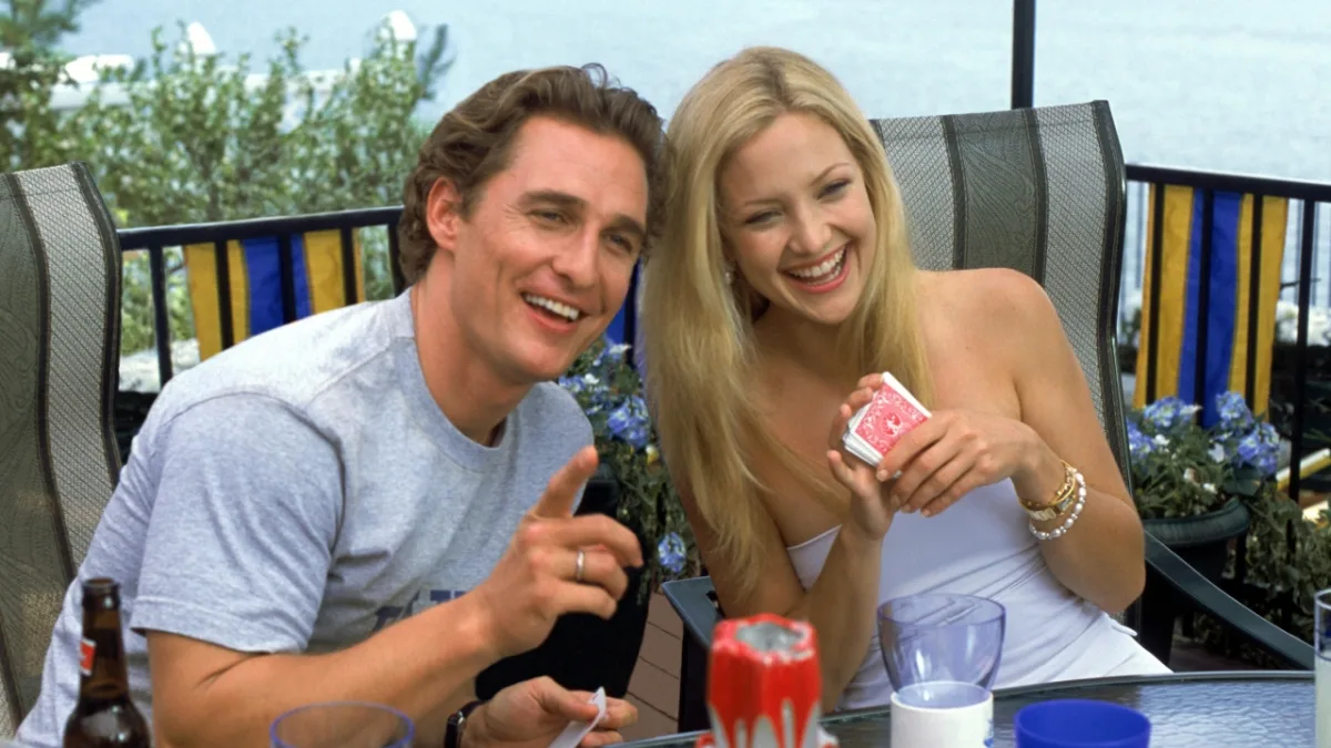 Matthew McConaughey's film How to Lose a Guy in 10 Days blijkt zijn meest lucratieve werk na 23 jaar