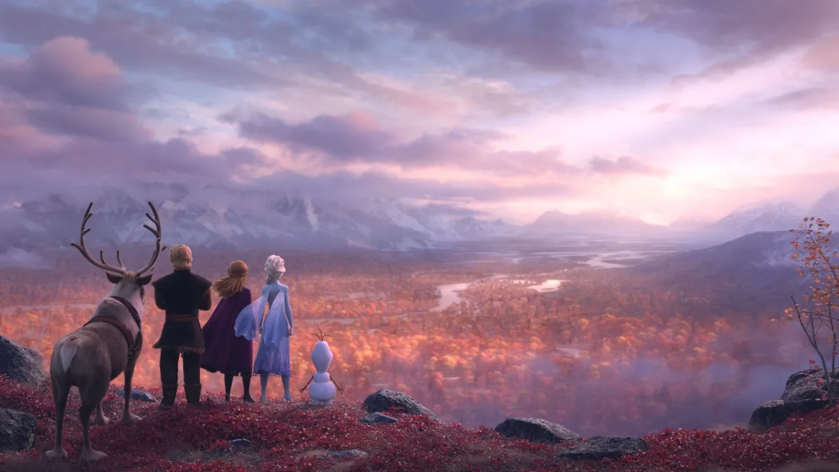 Disney onthult eerste beelden van Frozen III met Anna en Elsa in nieuwe outfits