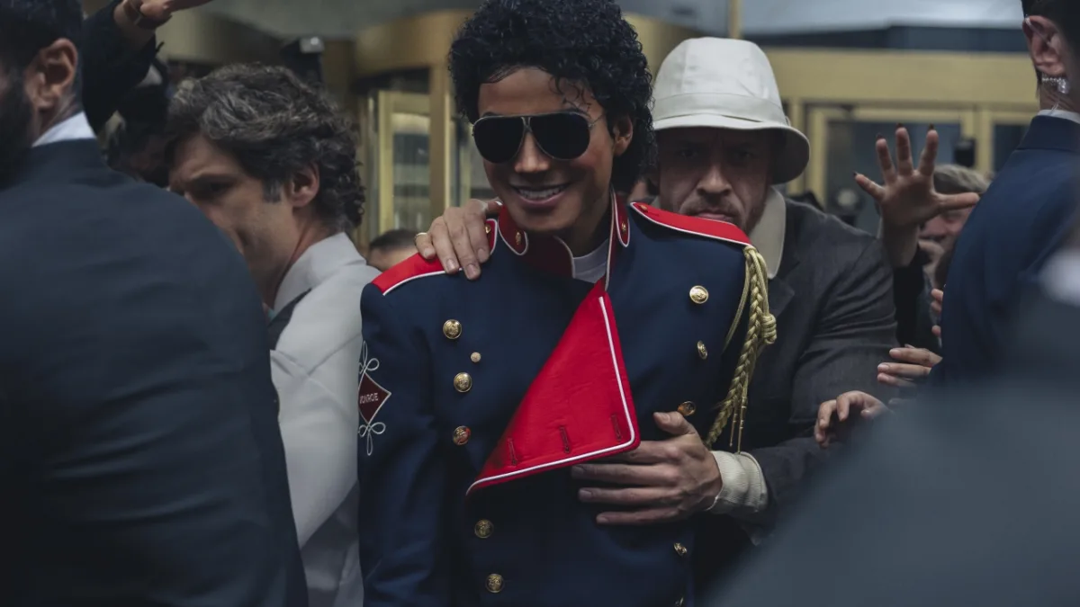 Scènes met Kat Graham uit de biopic Michael verwijderd vanwege juridische complicaties