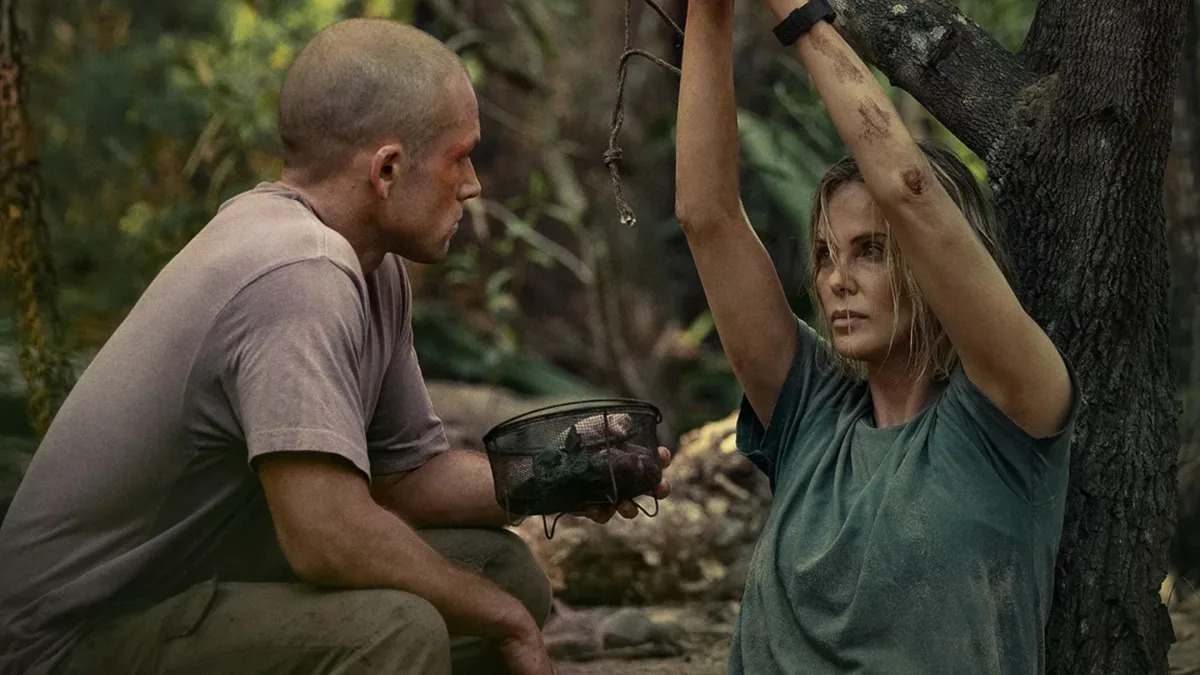 Thriller Apex met Charlize Theron en Taron Egerton is in 86 landen de populairste film op Netflix na één dag release