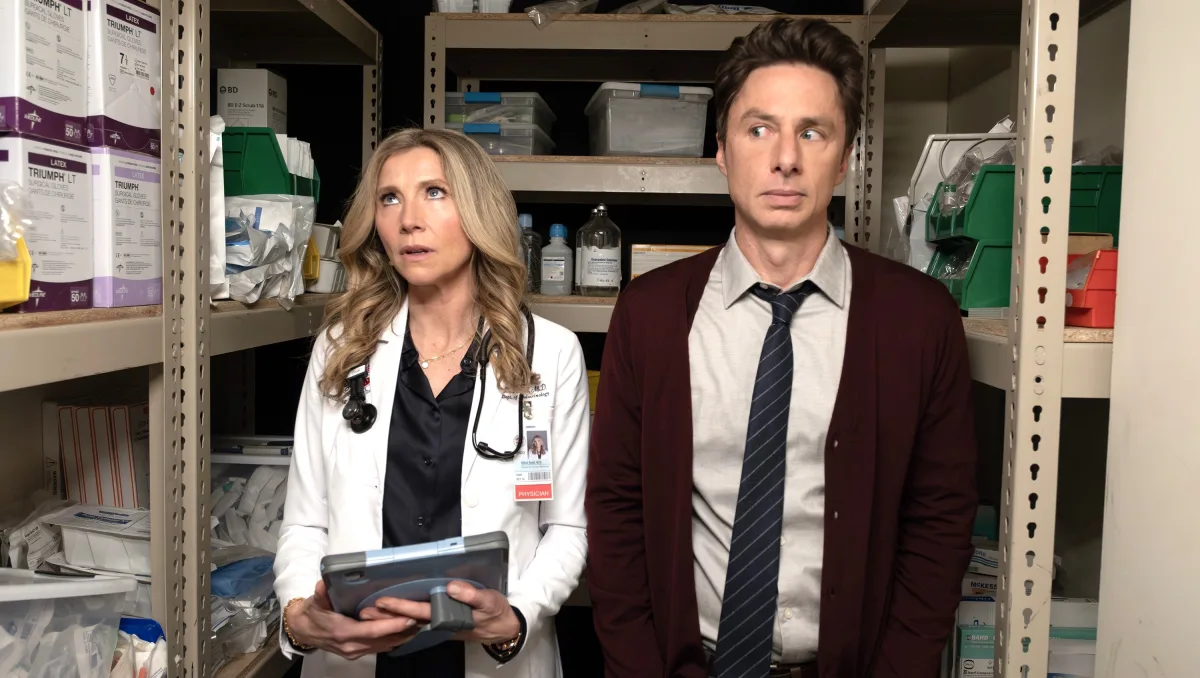 Scrubs krijgt een tweede seizoen na succesvolle revival met hoge kijkcijfers