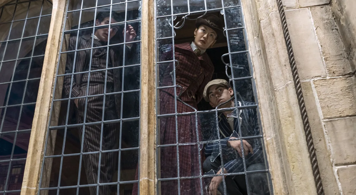 Young Sherlock verlengd met een tweede seizoen en staat op de zesde plaats in de Prime Video top 10