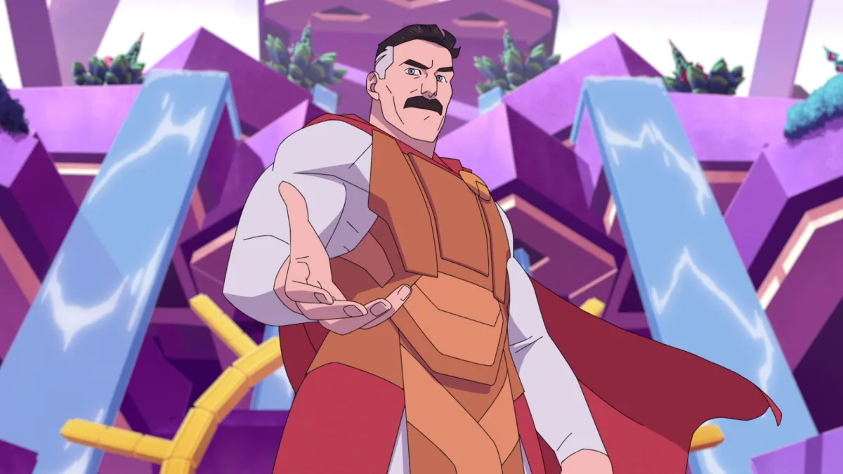 J.K. Simmons was oorspronkelijk niet de eerste keuze voor de rol van Omni-Man in de serie 'Invincible'