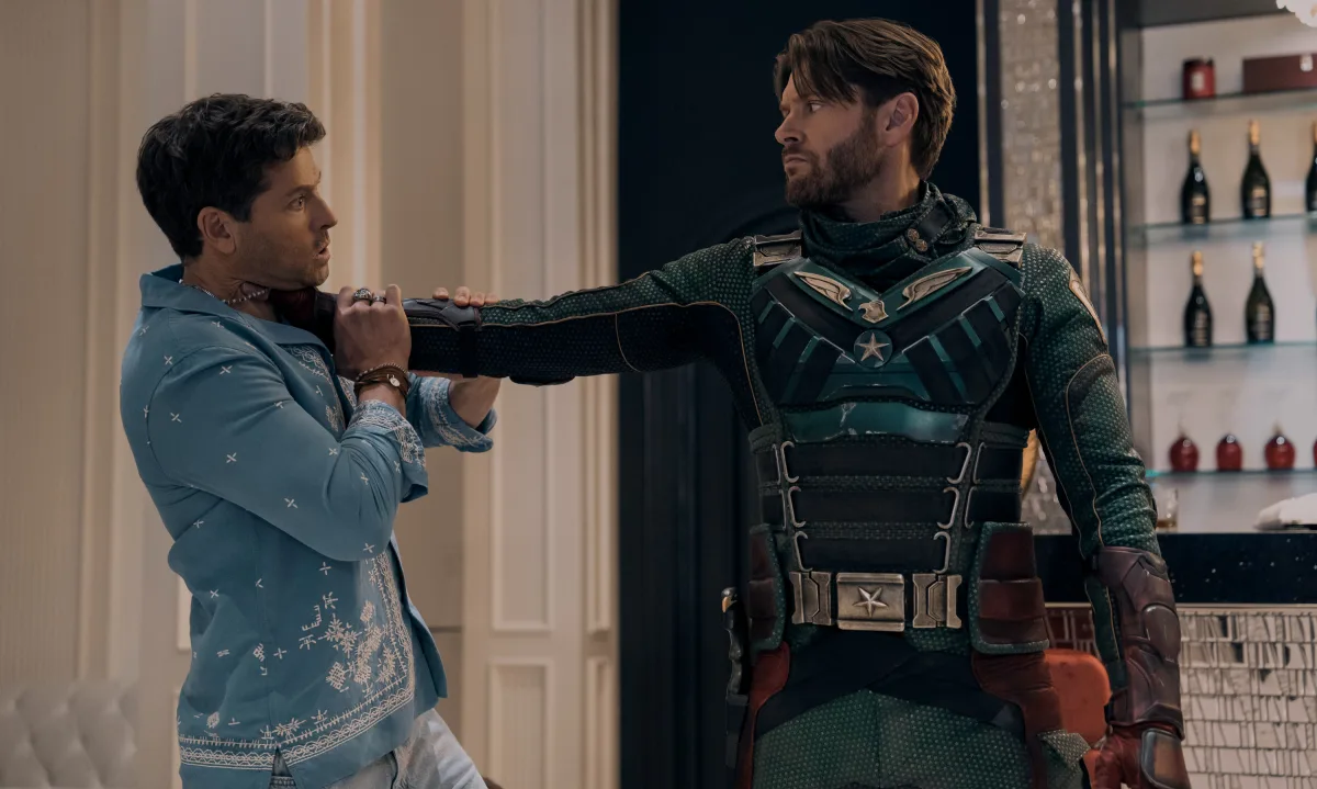 Prime Video publiceert alternatieve clip van 'Supernatural'-reünie in seizoen vijf van 'The Boys'