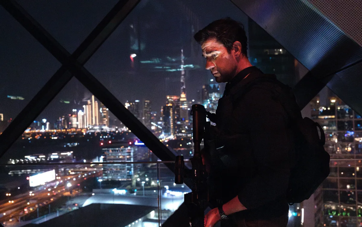 Tom Clancy's Jack Ryan: Ghost War nu beschikbaar op Prime Video met John Krasinski in de hoofdrol