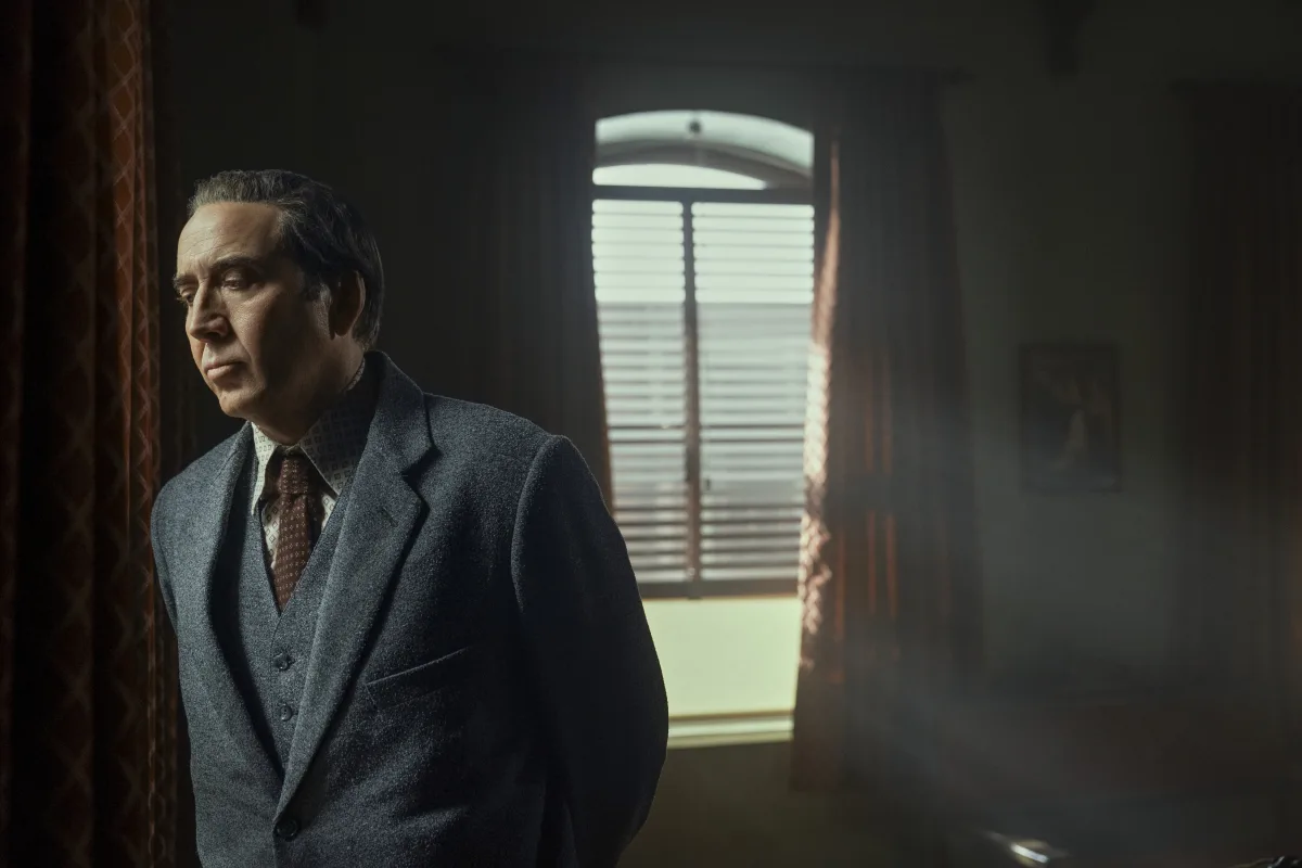 Nicolas Cage speelt de hoofdrol in de populaire detective serie Spider-Noir op Prime Video