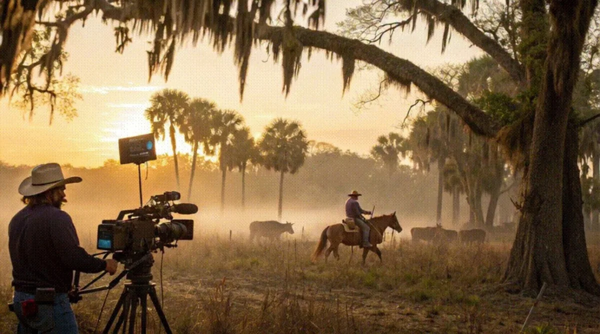 A Land Remembered: nieuwe westernminiserie met 25 miljoen dollar budget gaat in Florida in productie