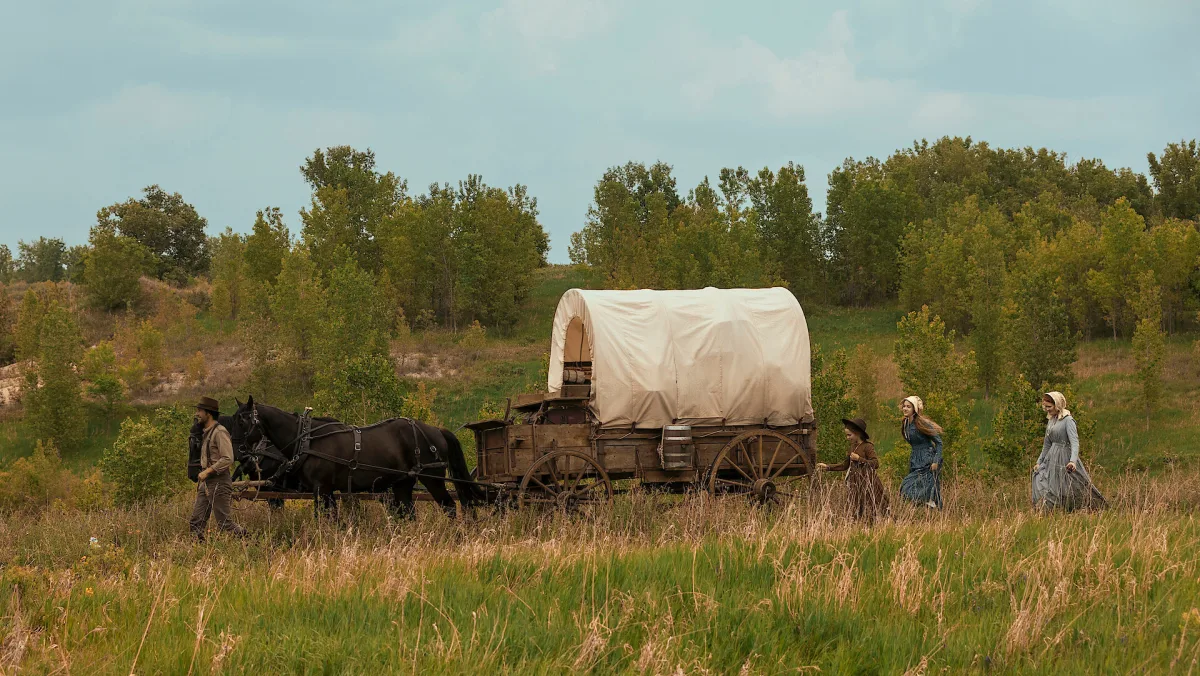 Nieuwe serie 'Little House on the Prairie' gebaseerd op de boeken van Laura Ingalls Wilder verschijnt op 9 juli op Netflix