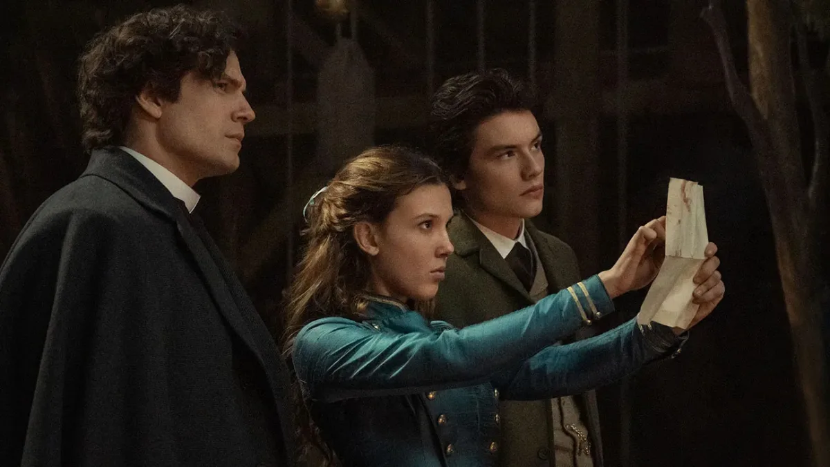 Enola Holmes 3 geregisseerd door Philip Barantini verschijnt op 1 juli op Netflix