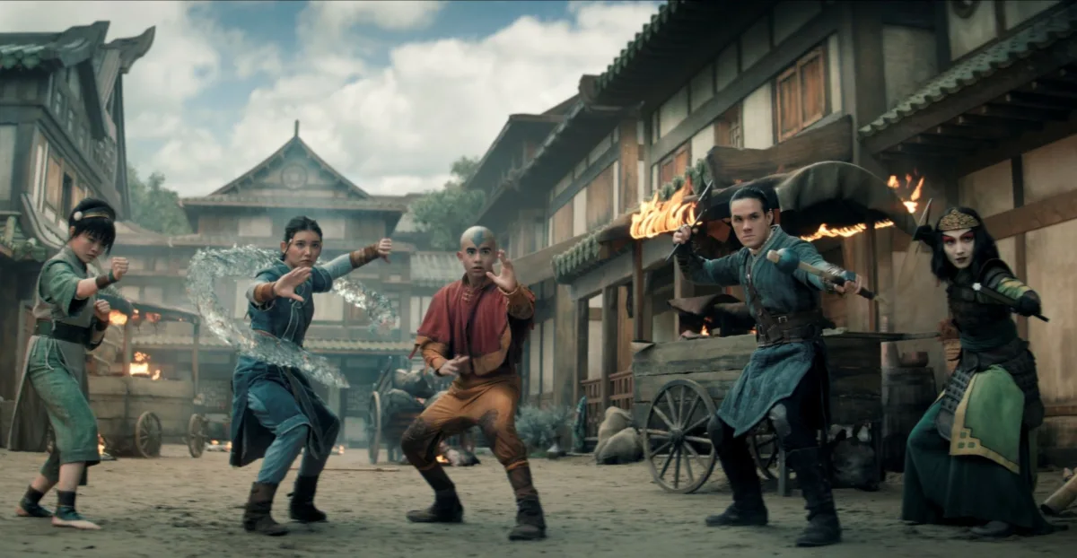Toph Beifong maakt haar debuut als live-actionpersonage in het tweede seizoen van Avatar: The Last Airbender