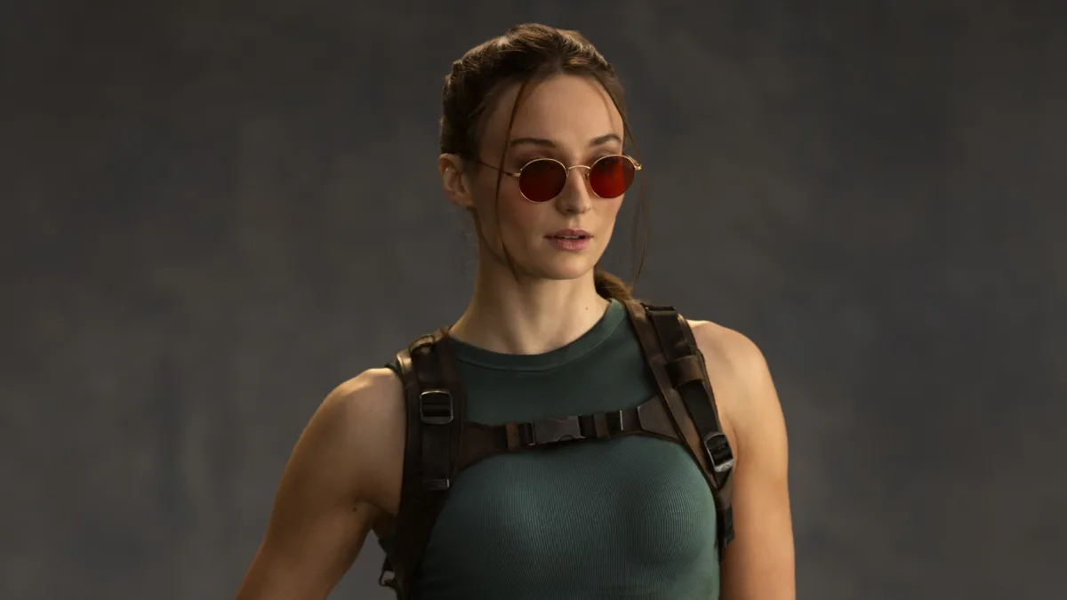 Tomb Raider-serie met Sophie Turner op Prime Video krijgt mogelijk meerdere seizoenen