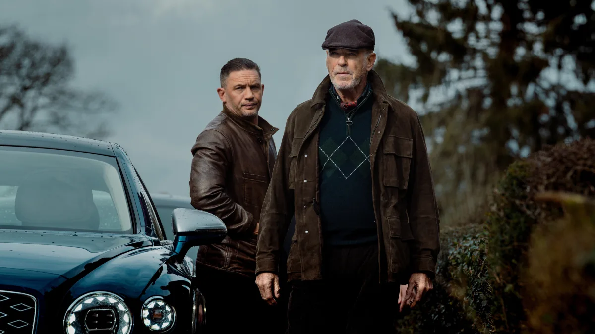 Helen Mirren steunt Tom Hardy te midden van speculaties over zijn toekomst in de serie MobLand