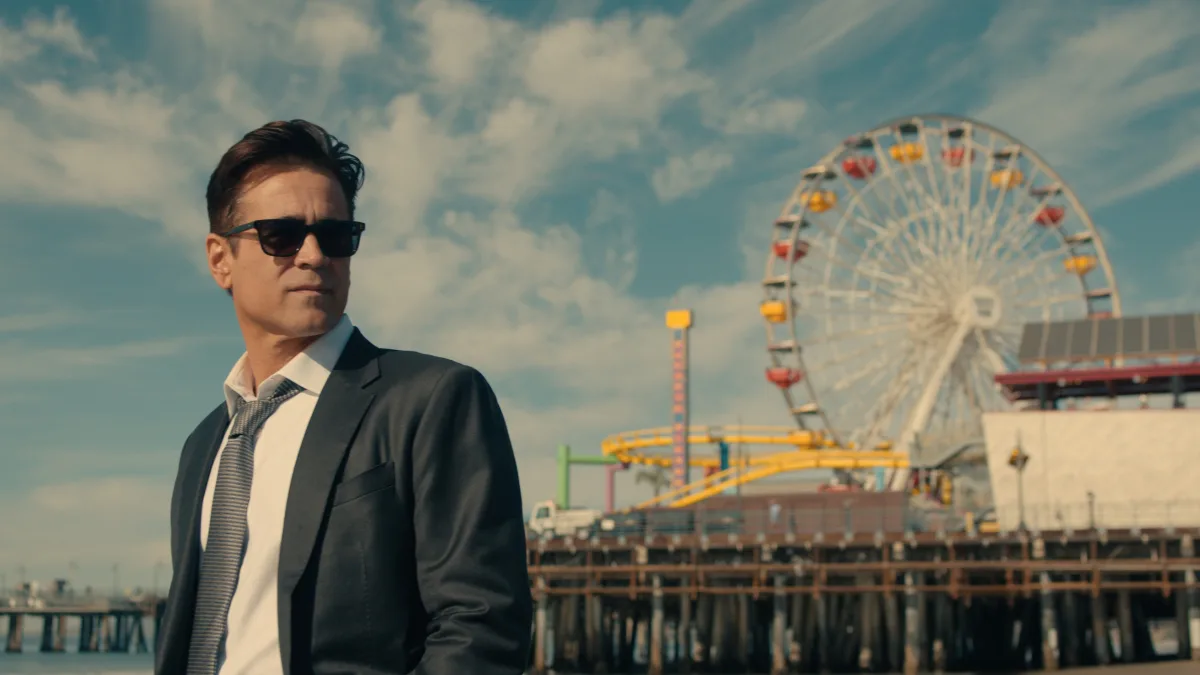 Colin Farrell keert terug als detective John Sugar in het tweede seizoen van de serie Sugar op Apple TV vanaf 19 juni