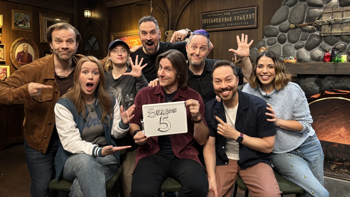 Vijfde seizoen van The Legend of Vox Machina laat op zich wachten volgens Sam Riegel
