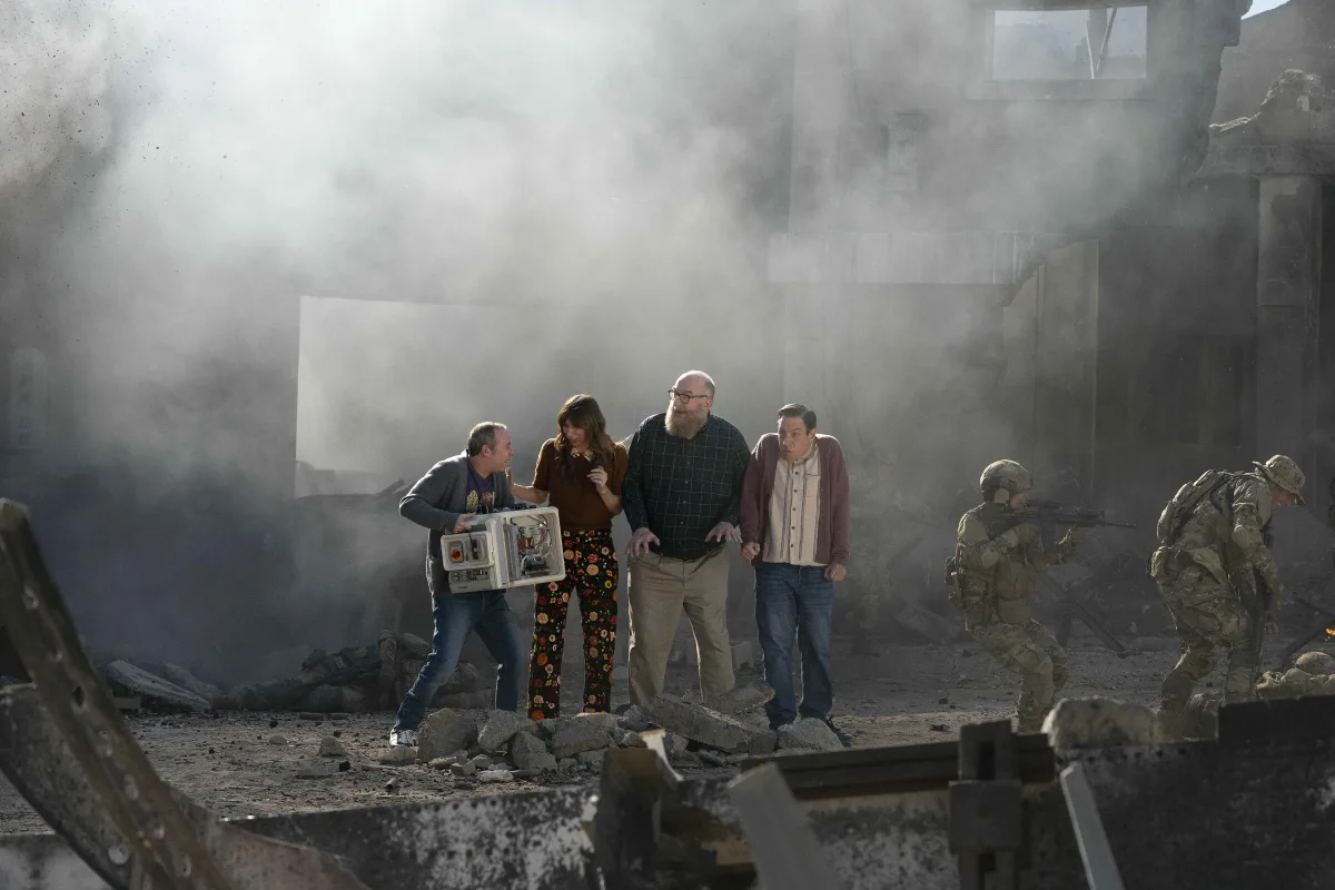 Nieuwe trailer van 'Stuart Fails to Save the Universe', spin-off van 'The Big Bang Theory', onthult sciencefictionconcept met Kevin Sussman in de hoofdrol