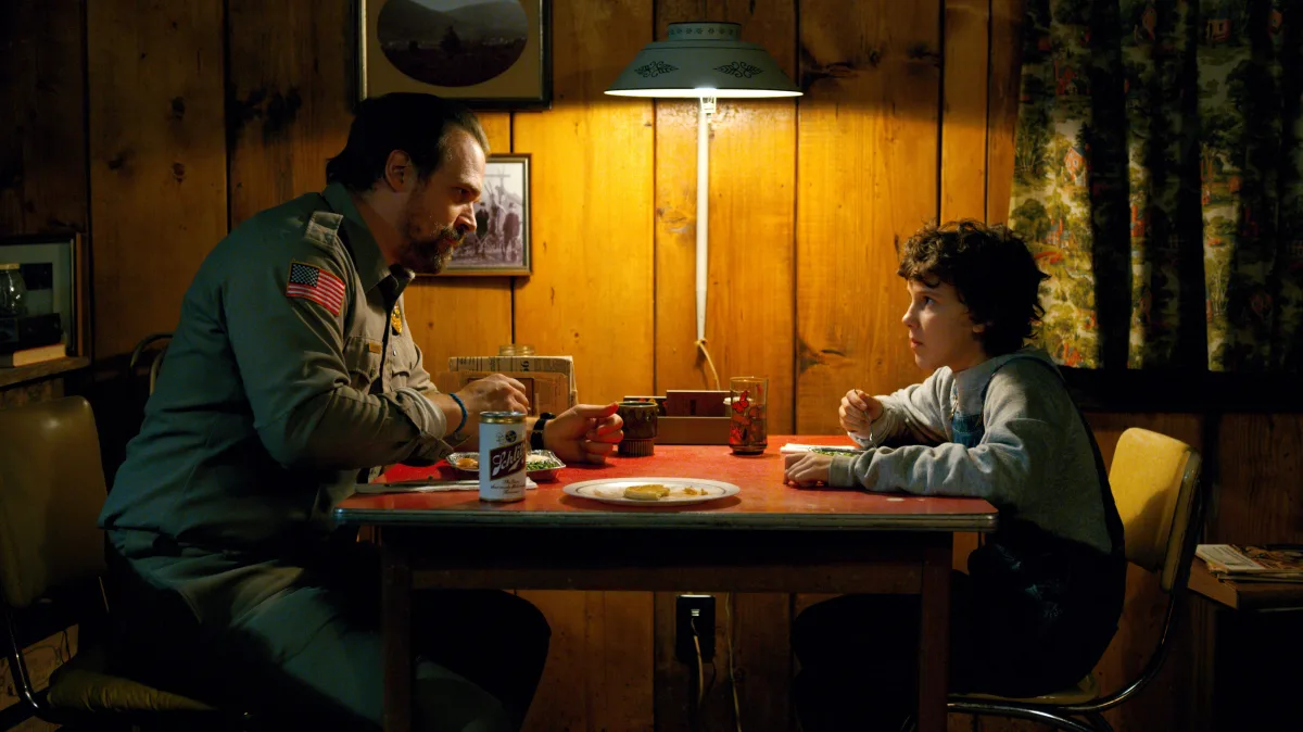 David Harbour en Millie Bobby Brown spelen de hoofdrollen in nieuwe Netflix-spionageserie gebaseerd op A Spy in the Blood