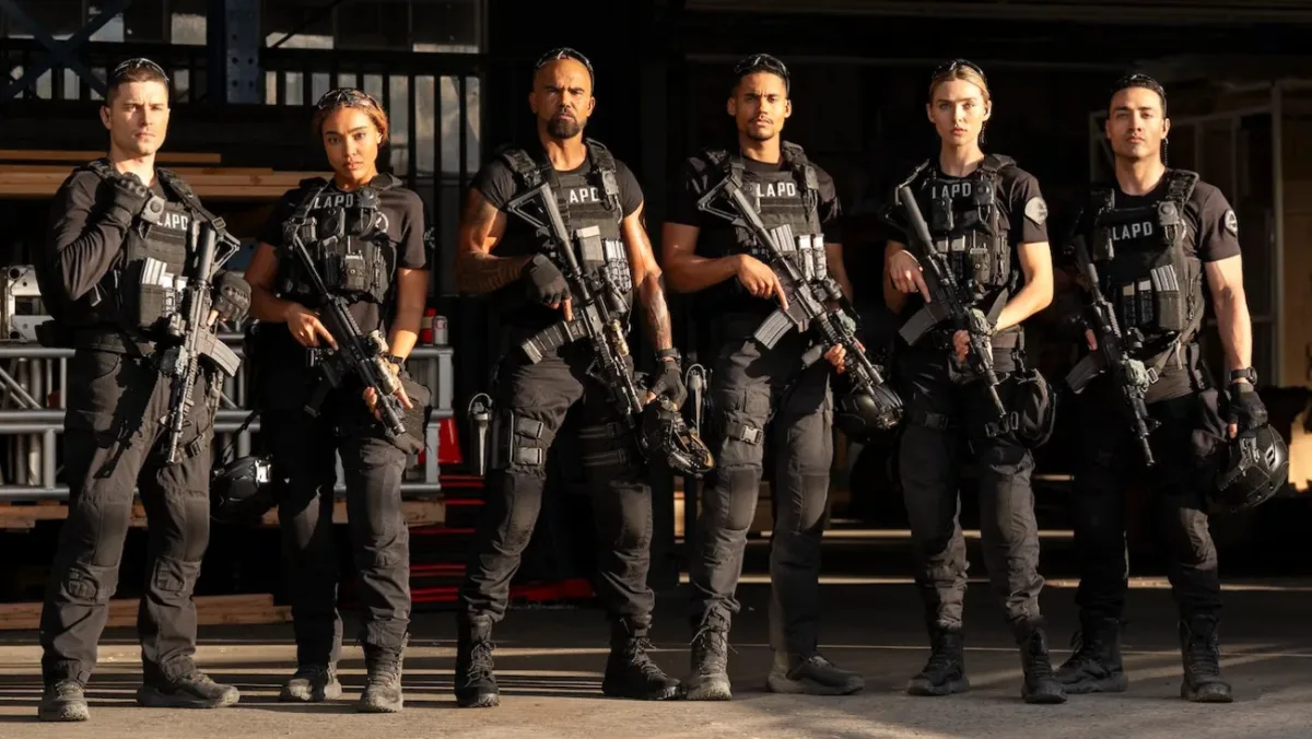 S.W.A.T. krijgt spin-off 'S.W.A.T. Exiles' met Shemar Moore als mentor voor nieuwe generatie rekruten
