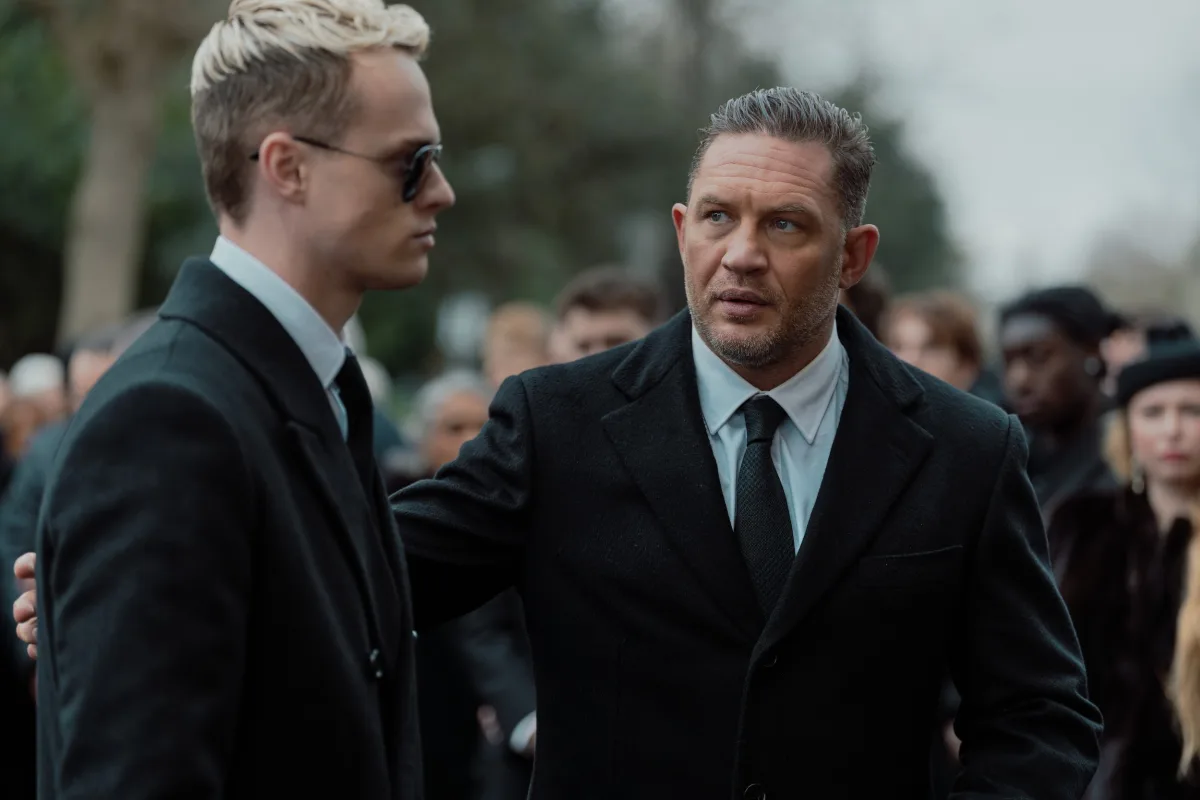 Tom Hardy keert terug voor derde seizoen van misdaadserie MobLand na ruzie met showrunner Jez Butterworth