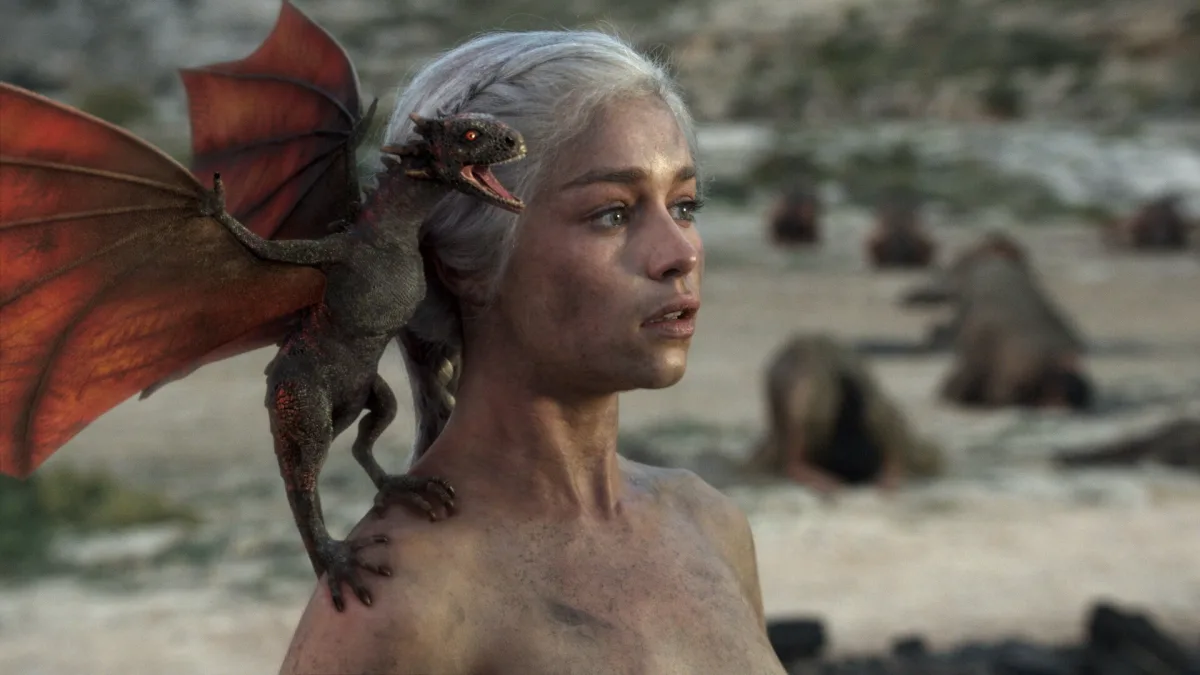 Originele drakeneieren van Daenerys Targaryen uit Game of Thrones worden geveild