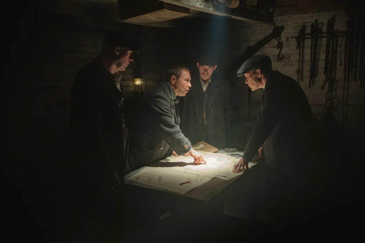 Peaky Blinders lanceert immersieve ervaring in Londen en nieuwe spin-off met Jamie Bell