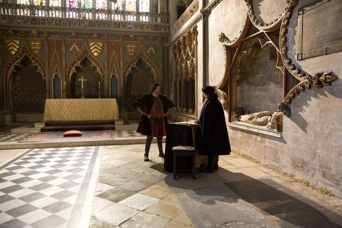 Wolf Hall: een historische dramaserie over Thomas Cromwell en Henry VIII op Netflix