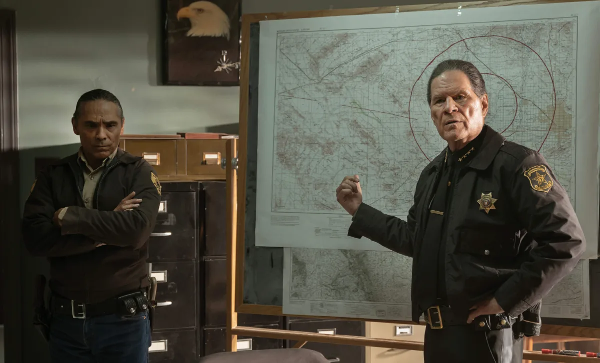 Titus Welliver keert niet terug als Dominic McNair in het vijfde seizoen van de misdaadserie Dark Winds