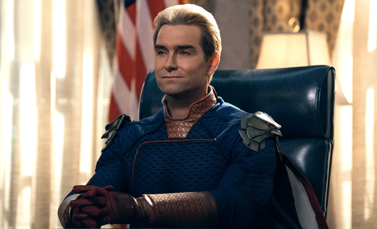 Antony Starr voltooit opnames van Netflix-serie Breakers twee maanden na het einde van The Boys