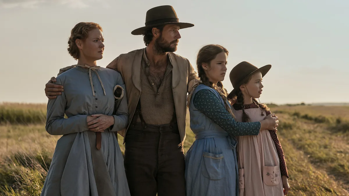 Netflix-serie Little House on the Prairie behaalt hoge kijkcijfers ondanks aanvankelijke kritiek