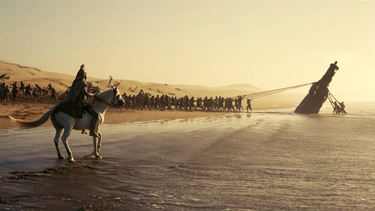 Nieuwe historische serie 'Odysseus' in de maak onder leiding van 'Stranger Things'-producent
