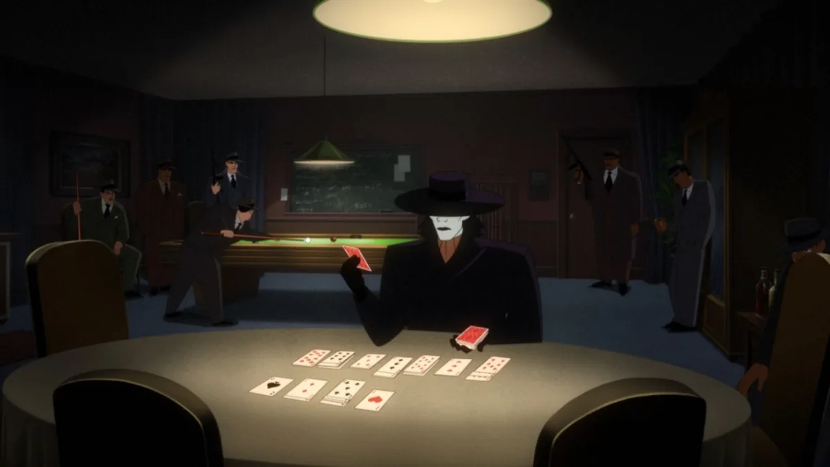 Matthew Needham zal de stem van de Joker inspreken in seizoen 2 van de animatieserie Batman: Caped Crusader