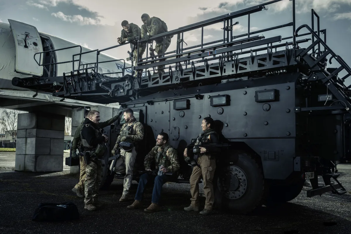 Franse actiethriller Elite Force bereikt wereldwijd de eerste plaats op Netflix in 62 landen