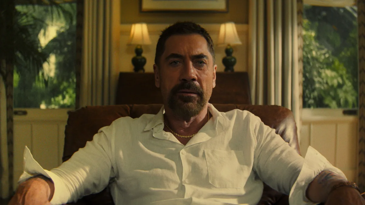 Javier Bardem biedt excuses aan Lily Collias voor gewelddadige scènes in miniserie 'Cape Fear'