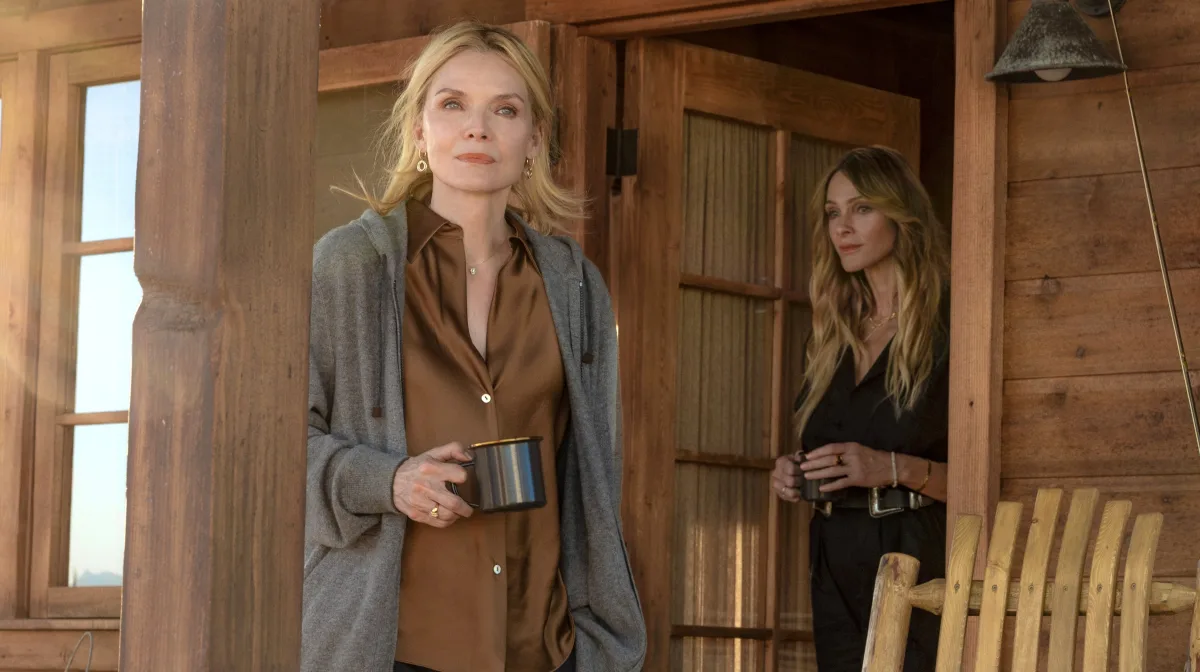 Michelle Pfeiffer kiest voor ensemblerollen in televisieseries en laat hoofdrollen in films achter zich