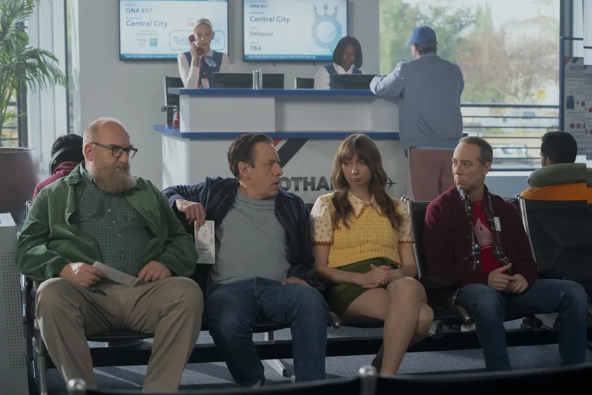 Sheldon Cooper genoemd in derde aflevering van spin-off 'Stuart Fails to Save the Universe' als Broadwayster