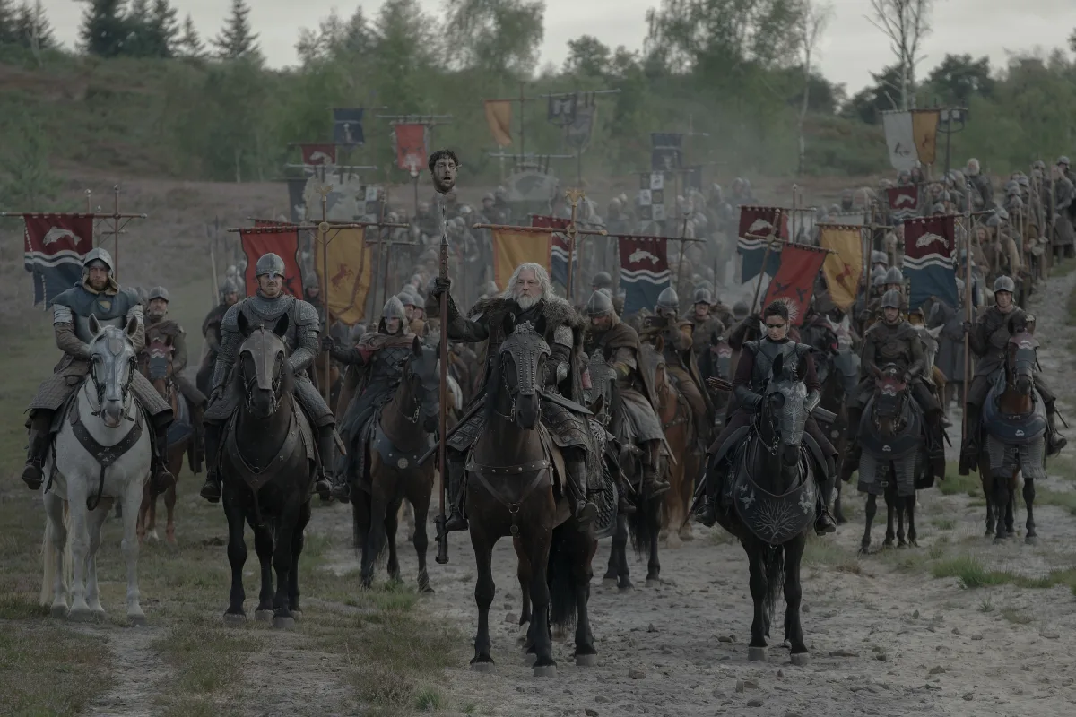 21 miljoen kijkers in de eerste drie dagen voor de finale van seizoen drie van House of the Dragon op HBO Max