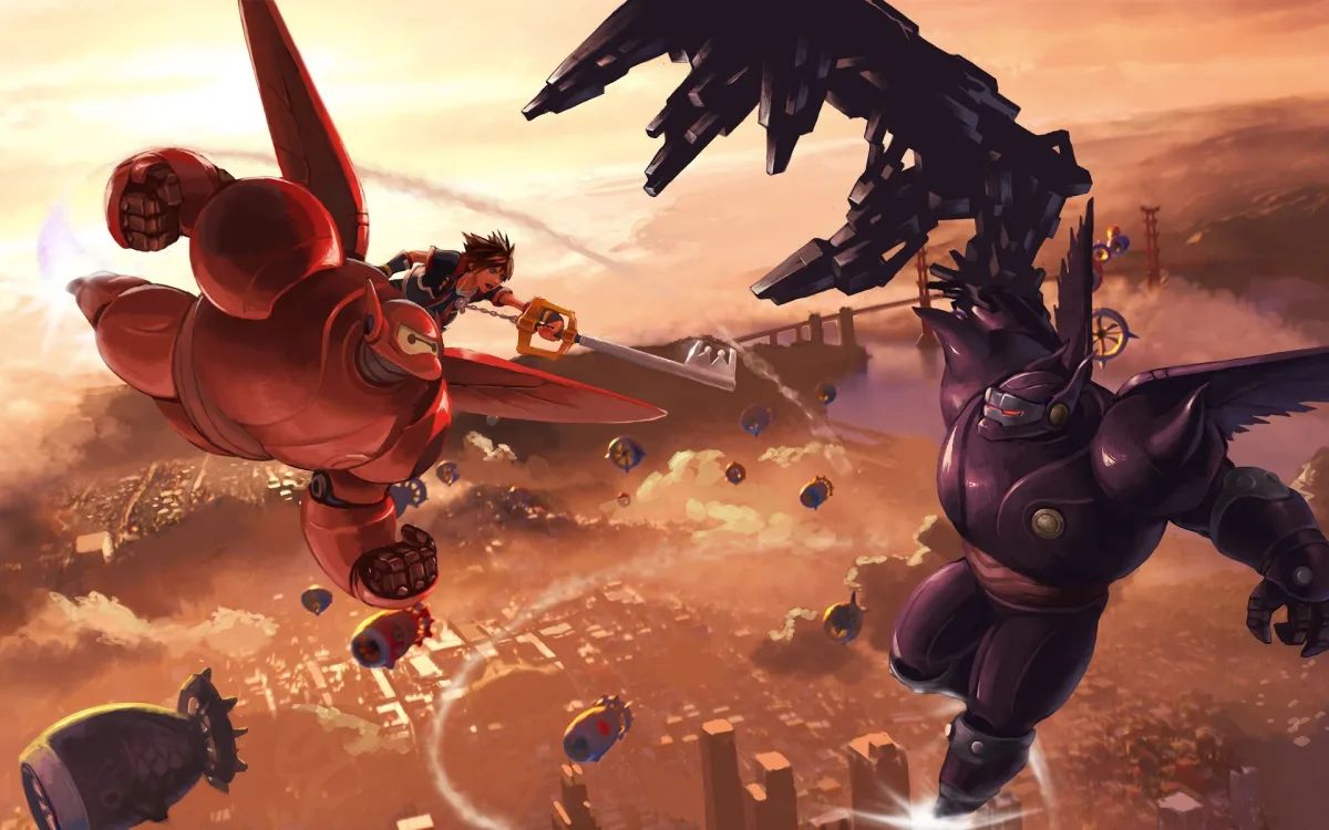 Disney en Square Enix brengen Kingdom Hearts als anime-serie naar Disney+ met een nieuw verhaal binnen hetzelfde universum